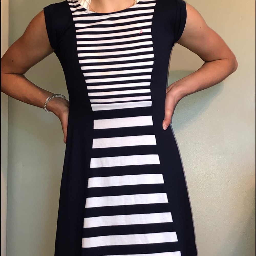 NAUTICA STRIPED SUMMER DRESS